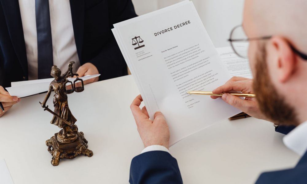 divorce decree vs final order in Georgia