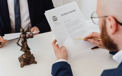 divorce decree vs final order in Georgia