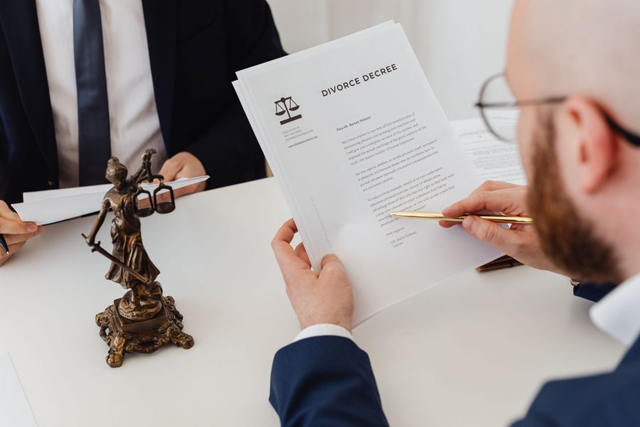divorce decree vs final order in Georgia