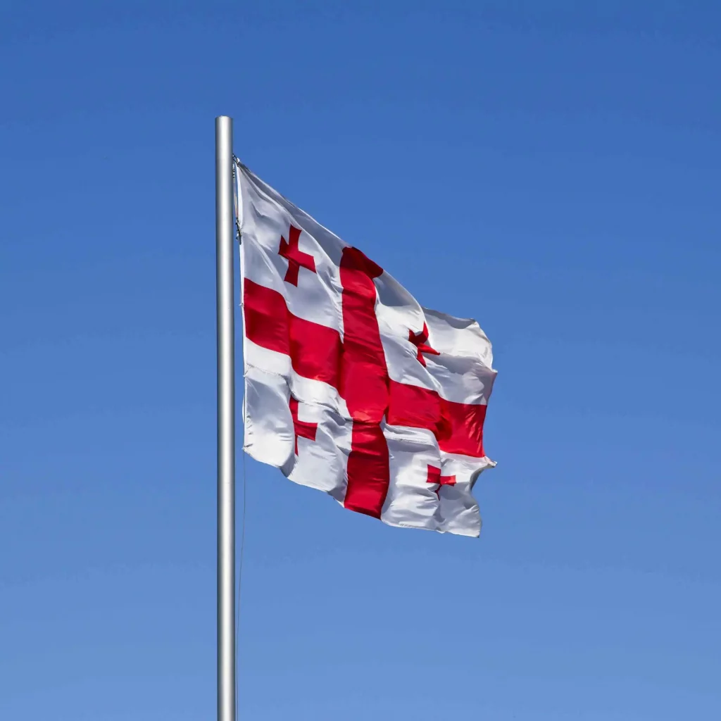 Georgian Flag
