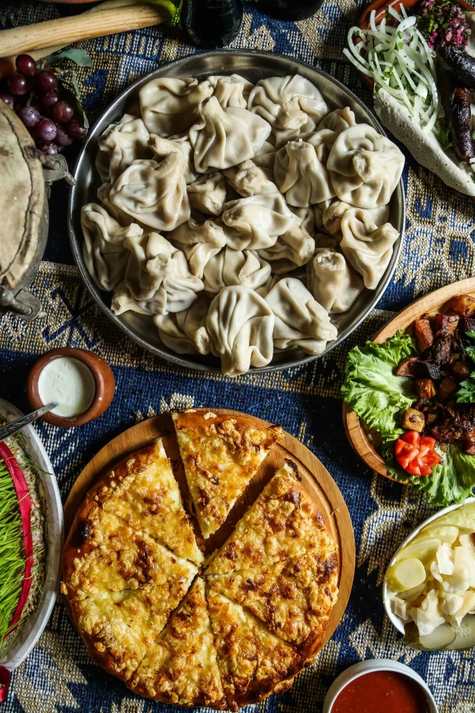 Georgian foods