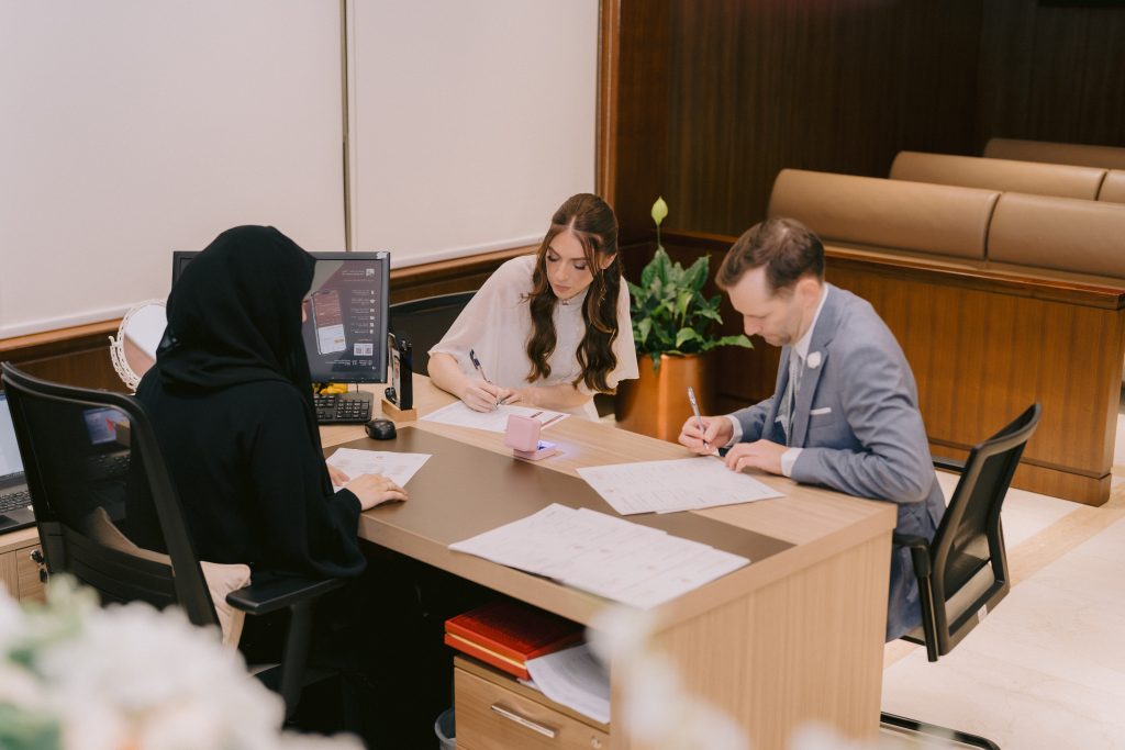 dubai court marriage certificate