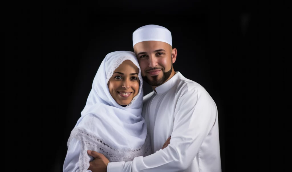 Muslim Couple