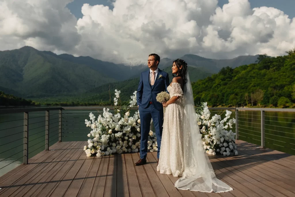 summer wedding georgia