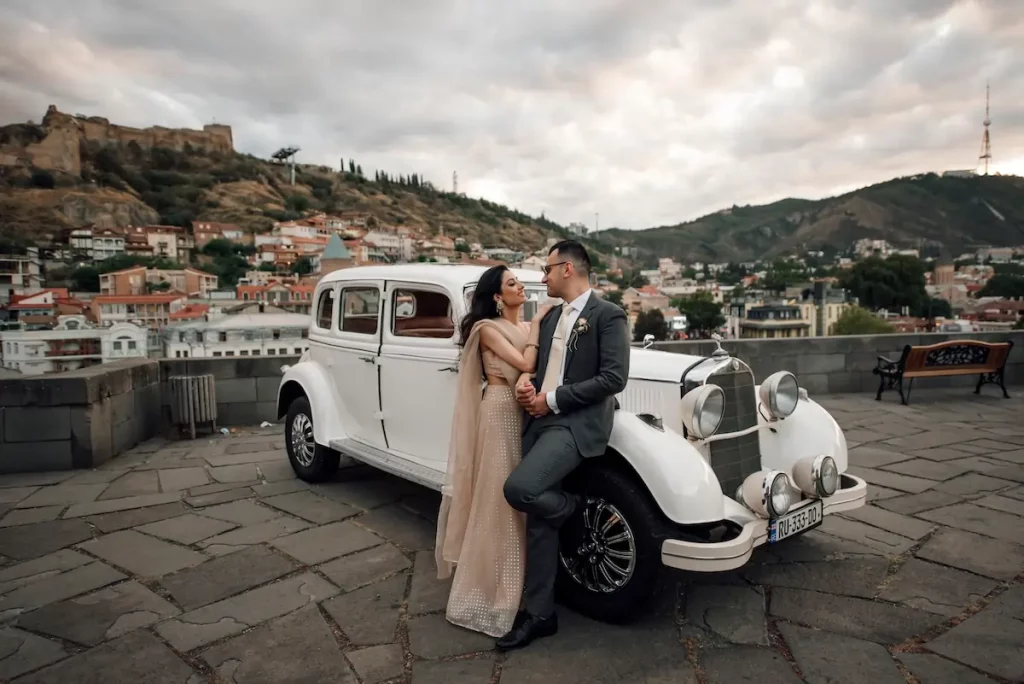 summer wedding in georgia