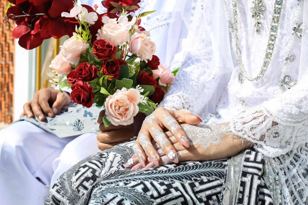 Nikah ceremony in Georgia