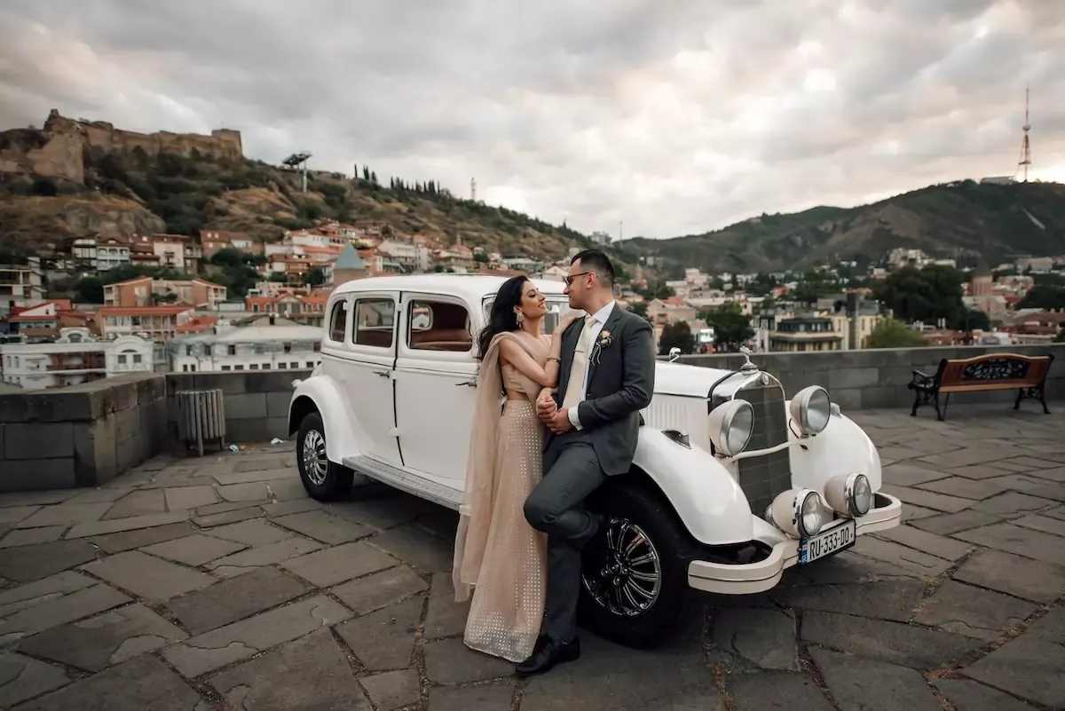 summer wedding in georgia