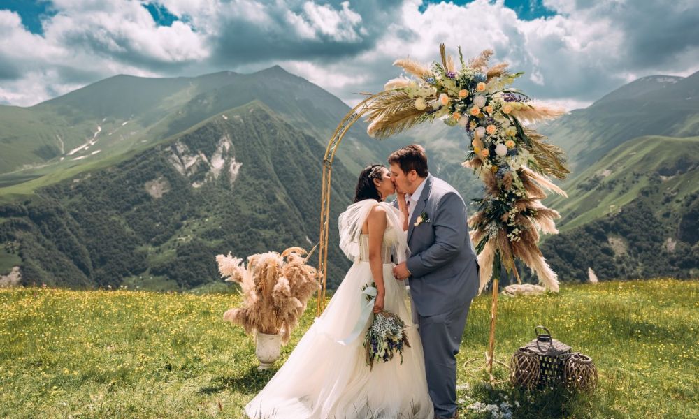 summer wedding georgia