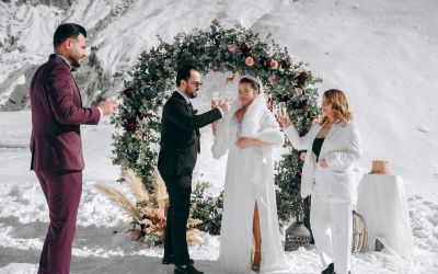 Georgia destination wedding for international couples