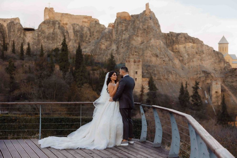 Interfaith marriage in Georgia for Muslim and non-Muslim couples