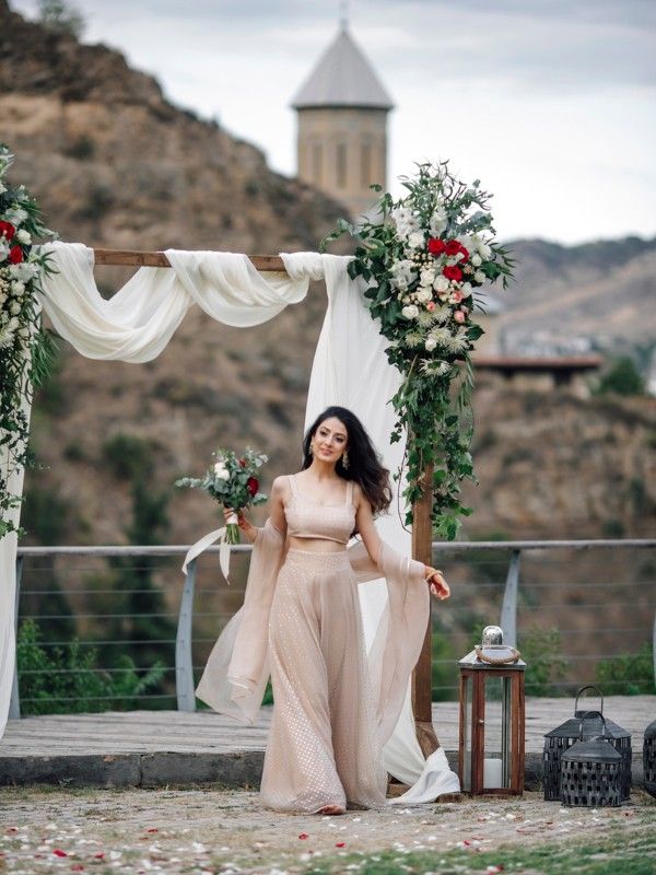 summer wedding georgia tbilisi