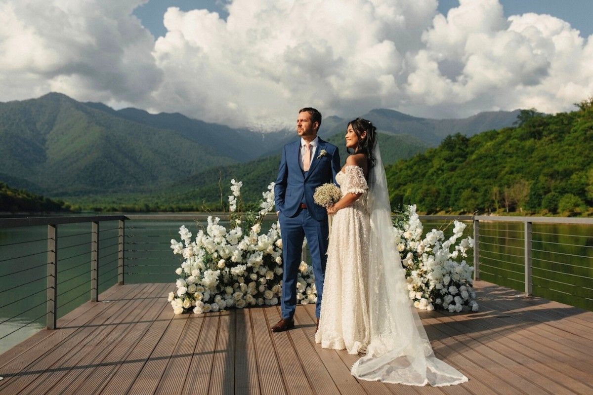 Wedding summer georgia