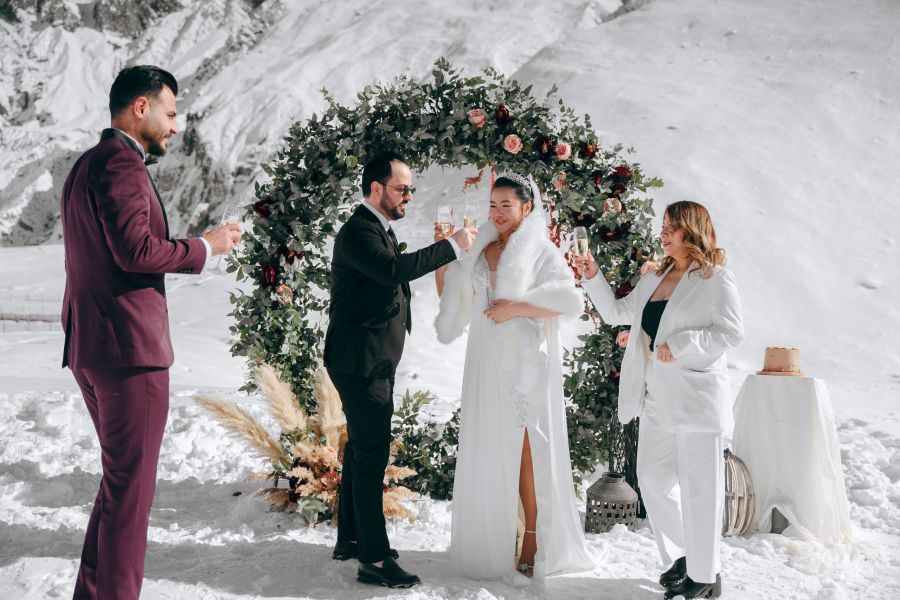 Georgia destination wedding for international couples